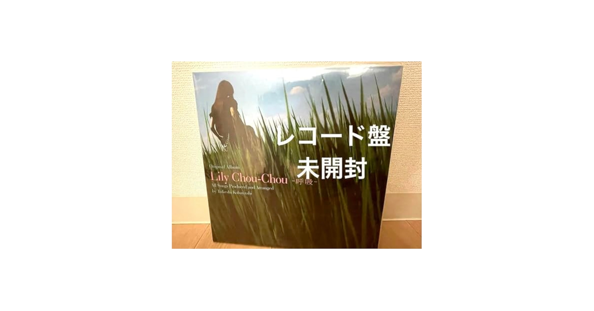 Amazon | lily chou-chou リリイシュシュ 呼吸 サントラ LP